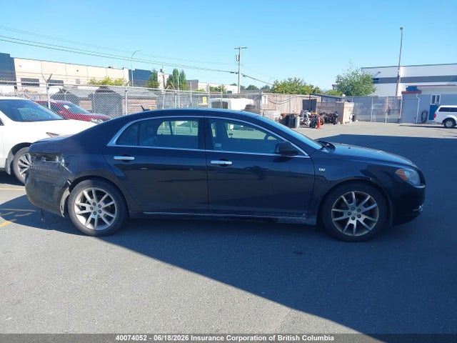 2008 Chevrolet Malibu Ltz მანქანა იყიდება აუქციონზე, vin: 1G1ZK57798F198970, აუქციონის ნომერი: 40074052