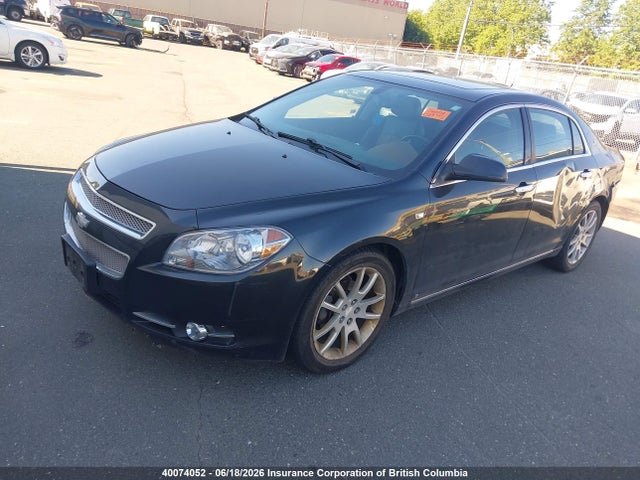 2008 Chevrolet Malibu Ltz მანქანა იყიდება აუქციონზე, vin: 1G1ZK57798F198970, აუქციონის ნომერი: 40074052