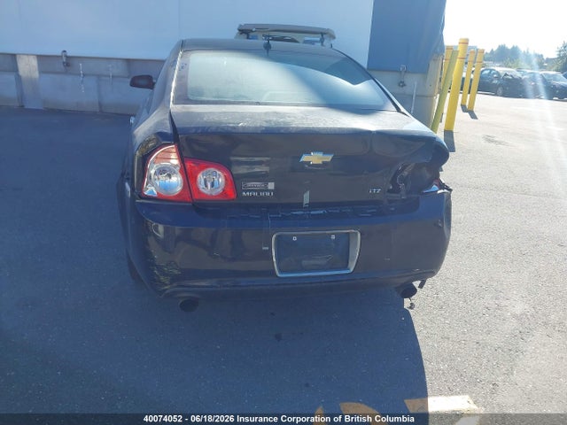 2008 Chevrolet Malibu Ltz მანქანა იყიდება აუქციონზე, vin: 1G1ZK57798F198970, აუქციონის ნომერი: 40074052