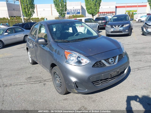 Продаж на аукціоні авто 2017 Nissan Micra, vin: 3N1CK3CP9HL266488, номер лоту: 40074053