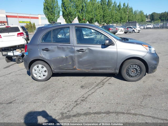 Продаж на аукціоні авто 2017 Nissan Micra, vin: 3N1CK3CP9HL266488, номер лоту: 40074053