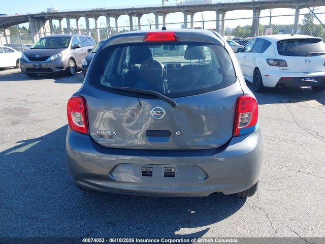 Продаж на аукціоні авто 2017 Nissan Micra, vin: 3N1CK3CP9HL266488, номер лоту: 40074053