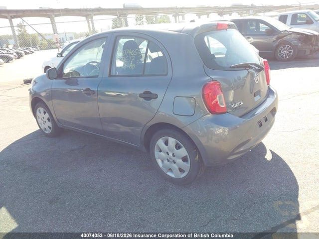 Продаж на аукціоні авто 2017 Nissan Micra, vin: 3N1CK3CP9HL266488, номер лоту: 40074053