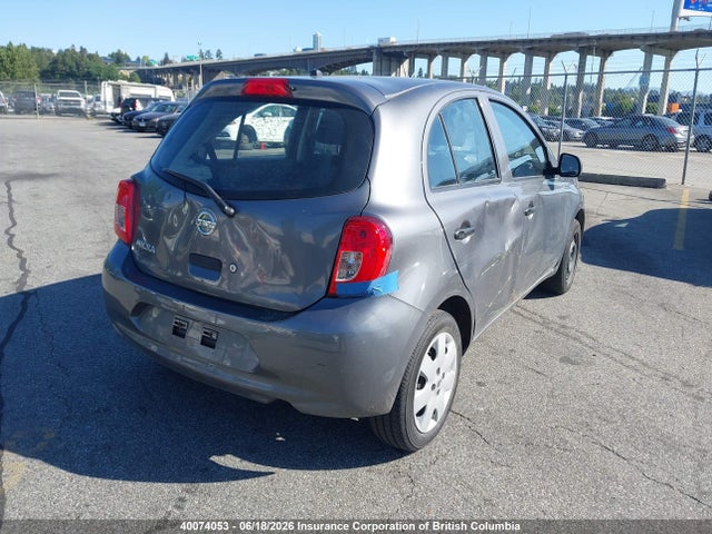 Продаж на аукціоні авто 2017 Nissan Micra, vin: 3N1CK3CP9HL266488, номер лоту: 40074053