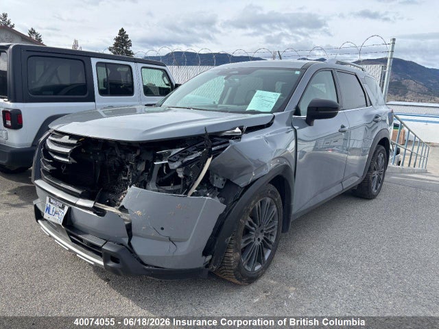 2022 Nissan Pathfinder Sl მანქანა იყიდება აუქციონზე, vin: 5N1DR3CE5NC267121, აუქციონის ნომერი: 40074055