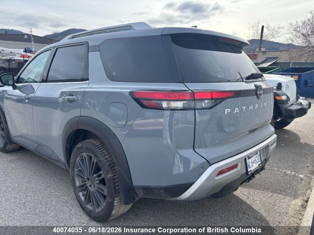 2022 Nissan Pathfinder Sl მანქანა იყიდება აუქციონზე, vin: 5N1DR3CE5NC267121, აუქციონის ნომერი: 40074055