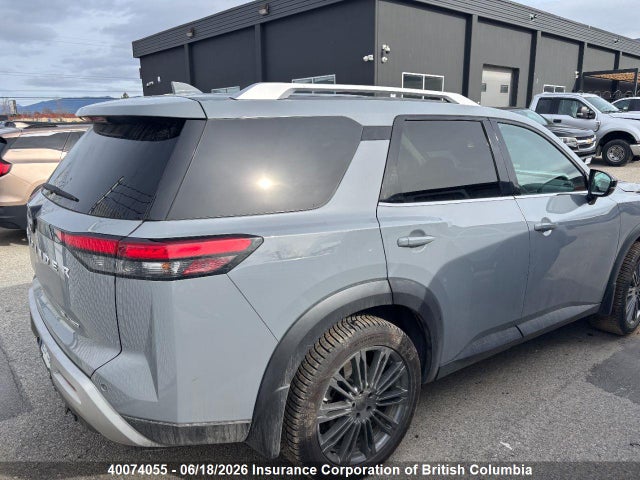 2022 Nissan Pathfinder Sl მანქანა იყიდება აუქციონზე, vin: 5N1DR3CE5NC267121, აუქციონის ნომერი: 40074055