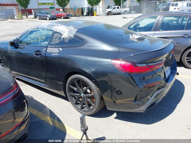 2019 Bmw M850xi მანქანა იყიდება აუქციონზე, vin: WBABC4C54KBU96794, აუქციონის ნომერი: 40074056