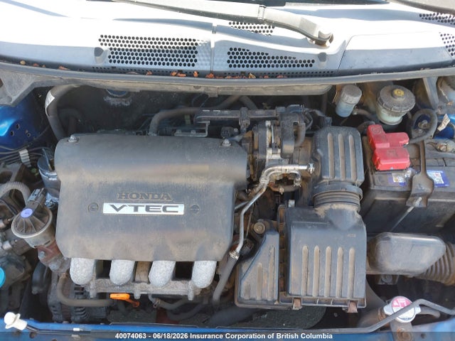 2007 Honda Fit მანქანა იყიდება აუქციონზე, vin: JHMGD37217S816305, აუქციონის ნომერი: 40074063