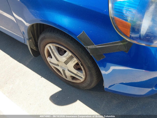 2007 Honda Fit მანქანა იყიდება აუქციონზე, vin: JHMGD37217S816305, აუქციონის ნომერი: 40074063