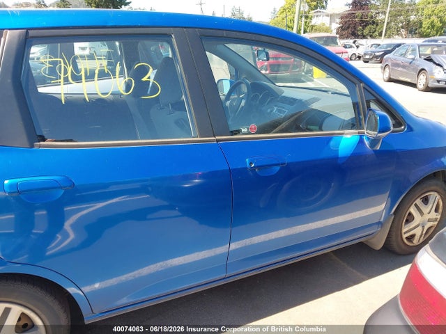 2007 Honda Fit მანქანა იყიდება აუქციონზე, vin: JHMGD37217S816305, აუქციონის ნომერი: 40074063
