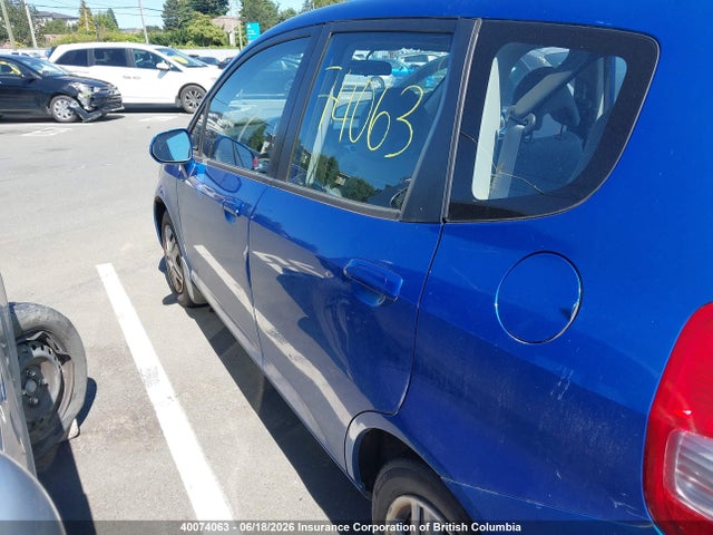 2007 Honda Fit მანქანა იყიდება აუქციონზე, vin: JHMGD37217S816305, აუქციონის ნომერი: 40074063