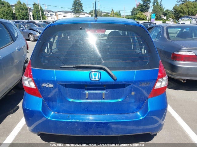 2007 Honda Fit მანქანა იყიდება აუქციონზე, vin: JHMGD37217S816305, აუქციონის ნომერი: 40074063