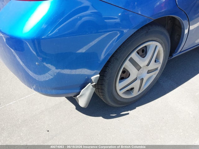 2007 Honda Fit მანქანა იყიდება აუქციონზე, vin: JHMGD37217S816305, აუქციონის ნომერი: 40074063