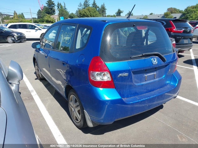 2007 Honda Fit მანქანა იყიდება აუქციონზე, vin: JHMGD37217S816305, აუქციონის ნომერი: 40074063