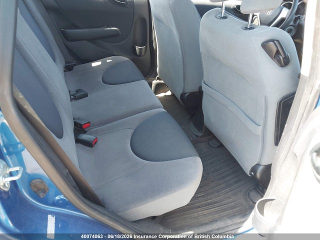 2007 Honda Fit მანქანა იყიდება აუქციონზე, vin: JHMGD37217S816305, აუქციონის ნომერი: 40074063