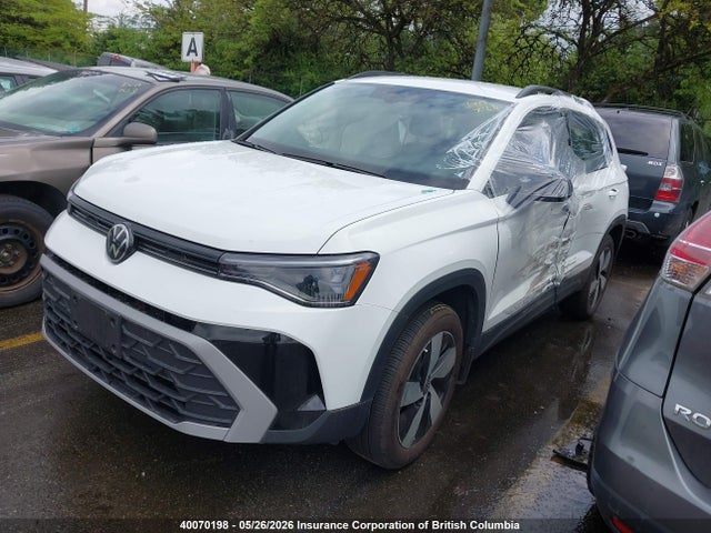3VV8C7B2XSM022820 Volkswagen TAOS S