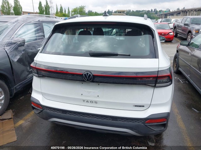 3VV8C7B2XSM022820 Volkswagen TAOS S