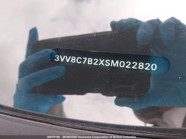 3VV8C7B2XSM022820 Volkswagen TAOS S