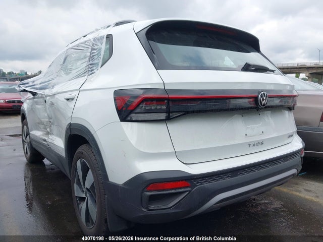3VV8C7B2XSM022820 Volkswagen TAOS S