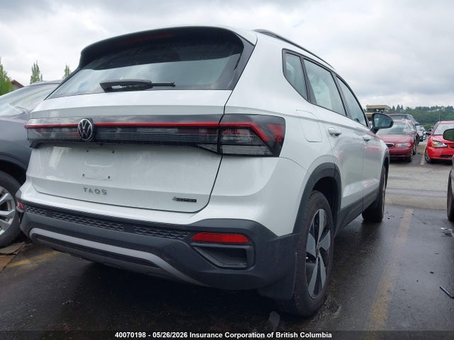 3VV8C7B2XSM022820 Volkswagen TAOS S