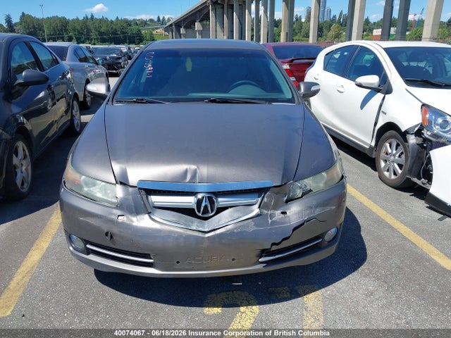 40074067 :رقم المزاد ، 19UUA66288A801213 vin ، 2008 Acura Tl مزاد بيع