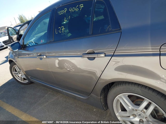 40074067 :رقم المزاد ، 19UUA66288A801213 vin ، 2008 Acura Tl مزاد بيع