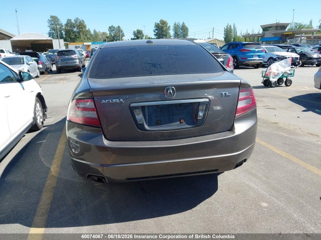 40074067 :رقم المزاد ، 19UUA66288A801213 vin ، 2008 Acura Tl مزاد بيع