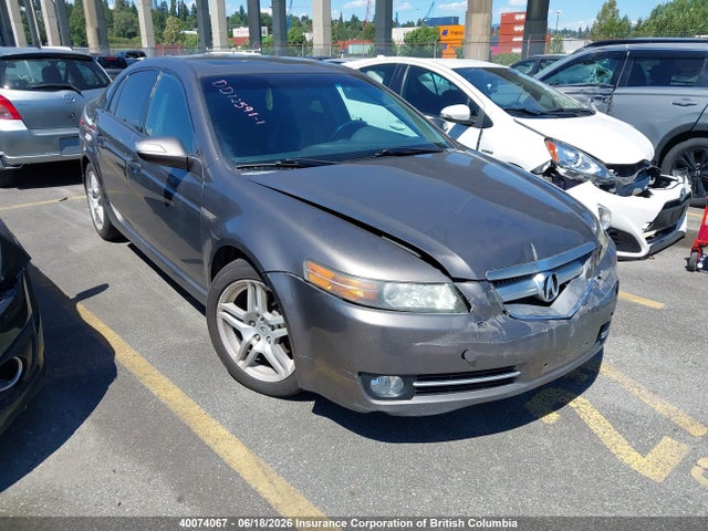 40074067 :رقم المزاد ، 19UUA66288A801213 vin ، 2008 Acura Tl مزاد بيع
