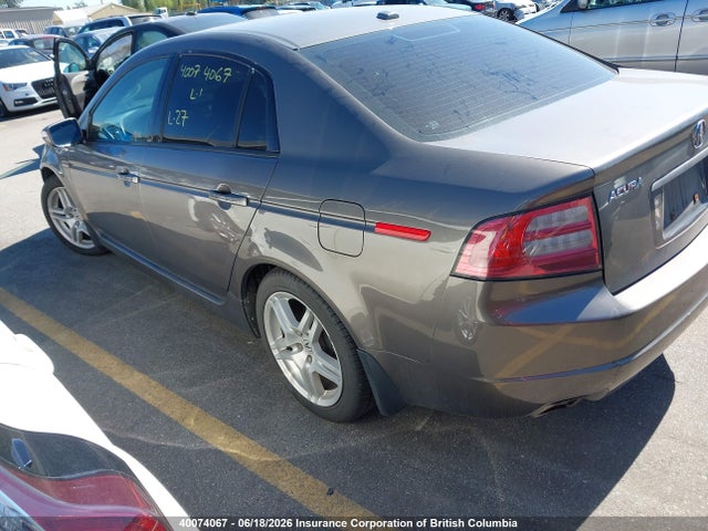 40074067 :رقم المزاد ، 19UUA66288A801213 vin ، 2008 Acura Tl مزاد بيع