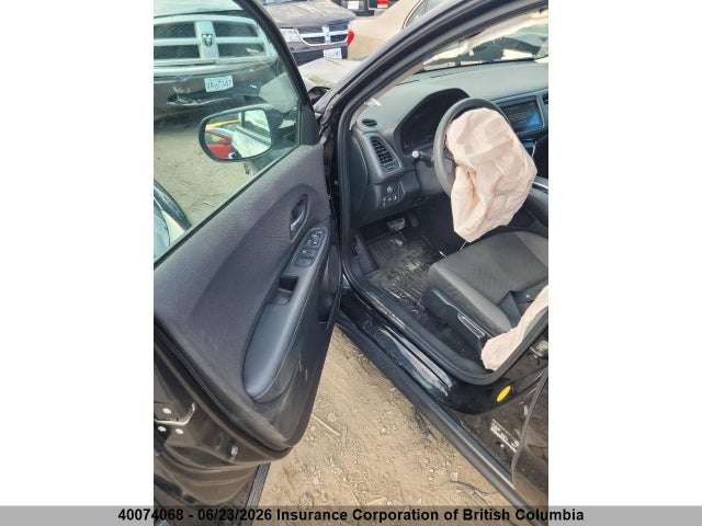 2019 Honda Hr-v მანქანა იყიდება აუქციონზე, vin: 3CZRU6H36KM100319, აუქციონის ნომერი: 40074068