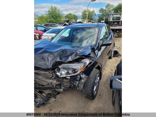 2019 Honda Hr-v მანქანა იყიდება აუქციონზე, vin: 3CZRU6H36KM100319, აუქციონის ნომერი: 40074068