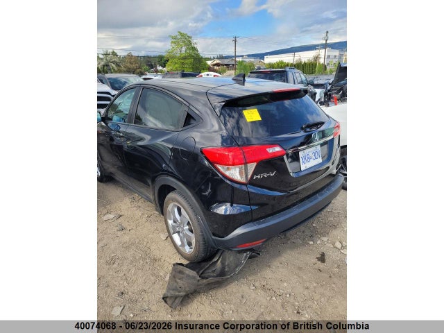 2019 Honda Hr-v მანქანა იყიდება აუქციონზე, vin: 3CZRU6H36KM100319, აუქციონის ნომერი: 40074068