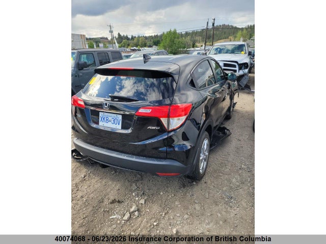 2019 Honda Hr-v მანქანა იყიდება აუქციონზე, vin: 3CZRU6H36KM100319, აუქციონის ნომერი: 40074068