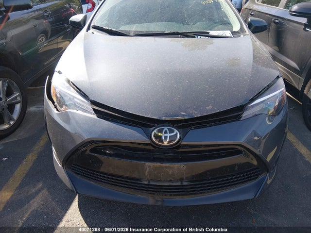 Продаж на аукціоні авто 2018 Toyota Corolla L/le/xle/se/xse, vin: 2T1BURHE8JC012521, номер лоту: 40071288