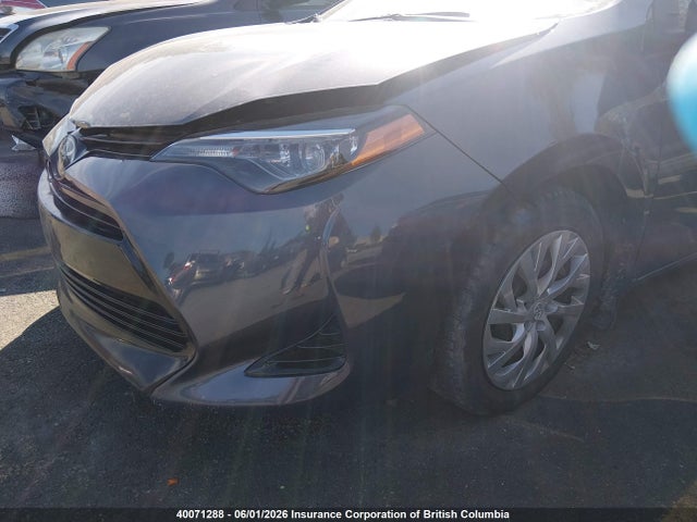 Продаж на аукціоні авто 2018 Toyota Corolla L/le/xle/se/xse, vin: 2T1BURHE8JC012521, номер лоту: 40071288