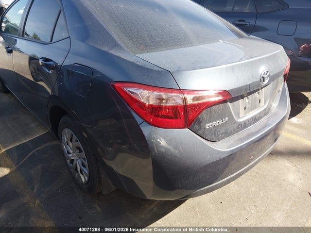 Продаж на аукціоні авто 2018 Toyota Corolla L/le/xle/se/xse, vin: 2T1BURHE8JC012521, номер лоту: 40071288