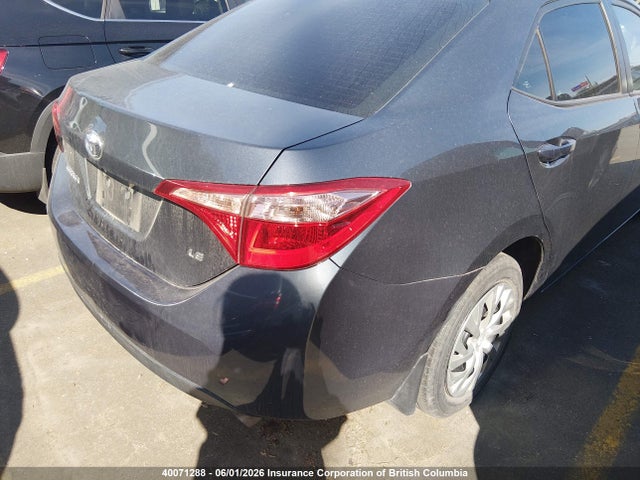 Продаж на аукціоні авто 2018 Toyota Corolla L/le/xle/se/xse, vin: 2T1BURHE8JC012521, номер лоту: 40071288