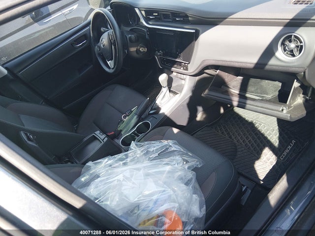 Продаж на аукціоні авто 2018 Toyota Corolla L/le/xle/se/xse, vin: 2T1BURHE8JC012521, номер лоту: 40071288