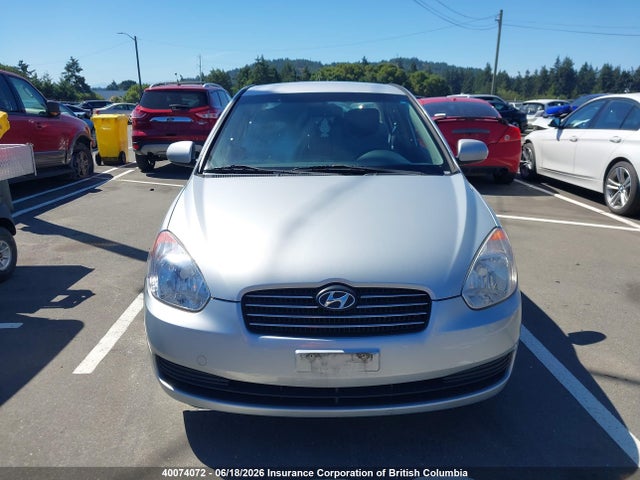 2010 Hyundai Accent Gl მანქანა იყიდება აუქციონზე, vin: KMHCN4BC6AU508766, აუქციონის ნომერი: 40074072