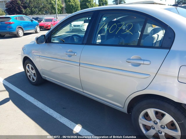2010 Hyundai Accent Gl მანქანა იყიდება აუქციონზე, vin: KMHCN4BC6AU508766, აუქციონის ნომერი: 40074072