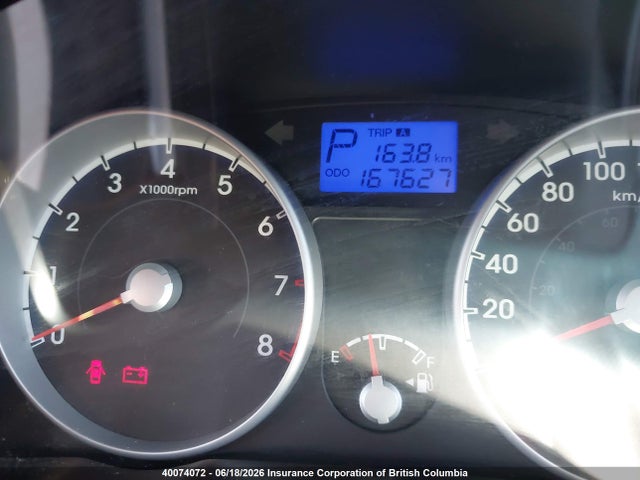 2010 Hyundai Accent Gl მანქანა იყიდება აუქციონზე, vin: KMHCN4BC6AU508766, აუქციონის ნომერი: 40074072