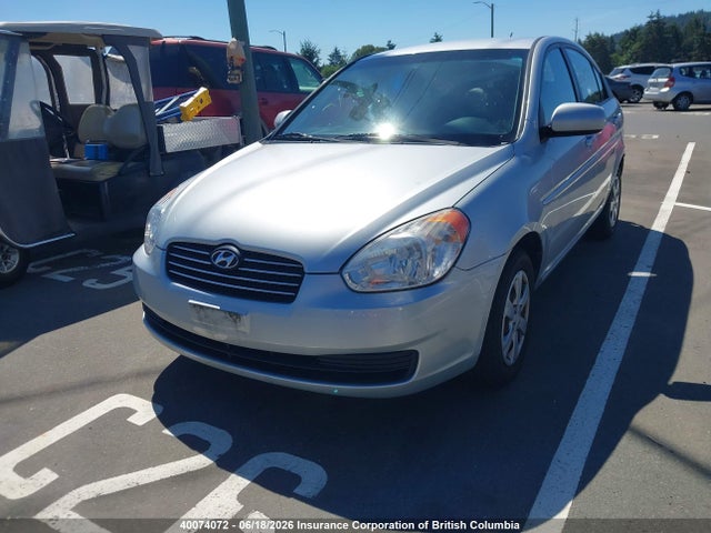 2010 Hyundai Accent Gl მანქანა იყიდება აუქციონზე, vin: KMHCN4BC6AU508766, აუქციონის ნომერი: 40074072