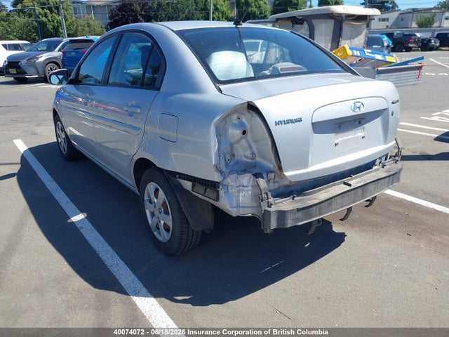 2010 Hyundai Accent Gl მანქანა იყიდება აუქციონზე, vin: KMHCN4BC6AU508766, აუქციონის ნომერი: 40074072