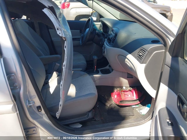 2010 Hyundai Accent Gl მანქანა იყიდება აუქციონზე, vin: KMHCN4BC6AU508766, აუქციონის ნომერი: 40074072
