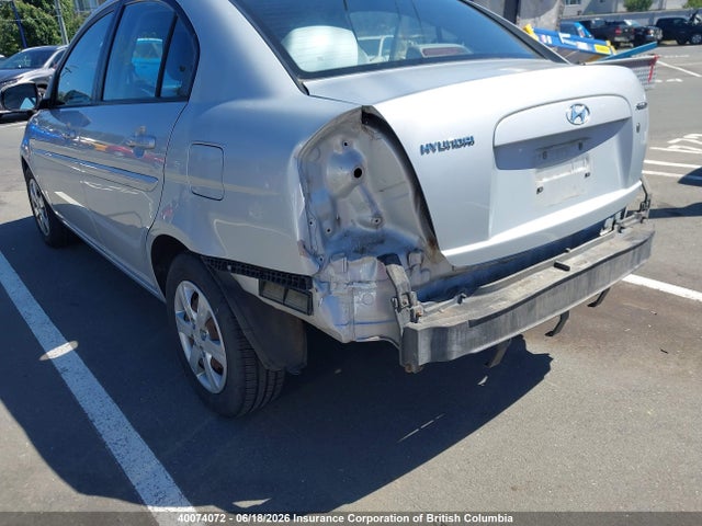 2010 Hyundai Accent Gl მანქანა იყიდება აუქციონზე, vin: KMHCN4BC6AU508766, აუქციონის ნომერი: 40074072