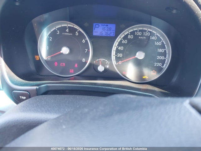 2010 Hyundai Accent Gl მანქანა იყიდება აუქციონზე, vin: KMHCN4BC6AU508766, აუქციონის ნომერი: 40074072