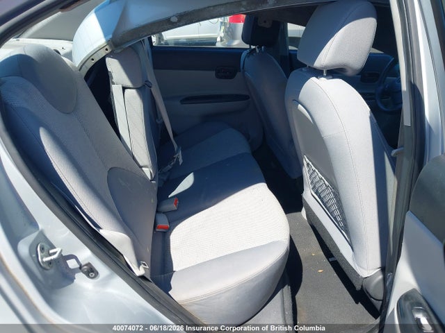 2010 Hyundai Accent Gl მანქანა იყიდება აუქციონზე, vin: KMHCN4BC6AU508766, აუქციონის ნომერი: 40074072