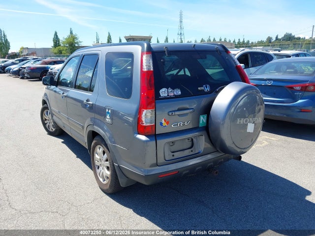 Aukcja sprzedaży 2005 Honda Cr-v Se/ex, vin: JHLRD78905C812141, numer aukcji: 40073250