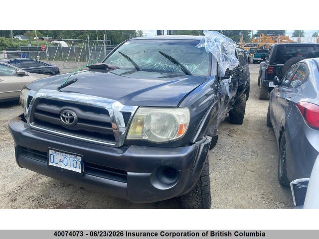 2009 Toyota Tacoma Access Cab მანქანა იყიდება აუქციონზე, vin: 5TEUX42N89Z601750, აუქციონის ნომერი: 40074073
